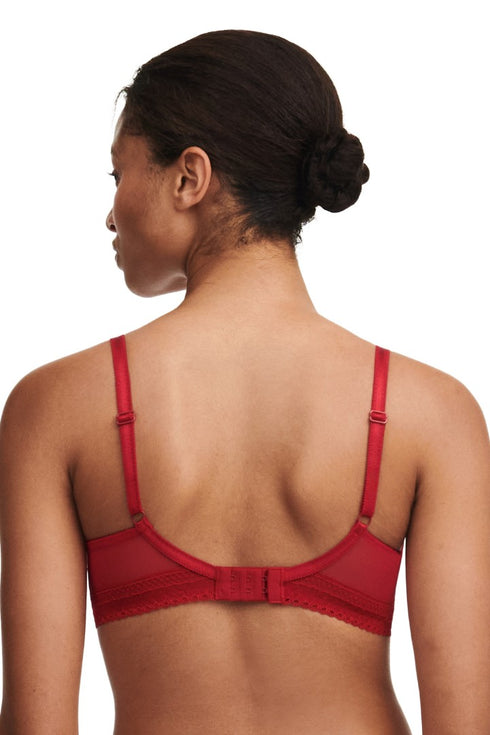 Chantelle Festivité Lace Plunge T-shirt Bra